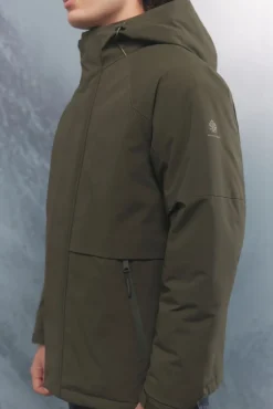 Parka alcolchada térmica