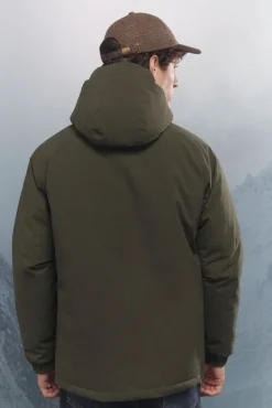 Parka alcolchada térmica