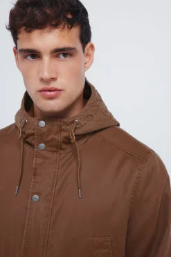 Parka algodón