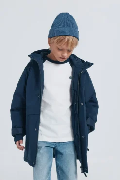 Parka azul marina niño