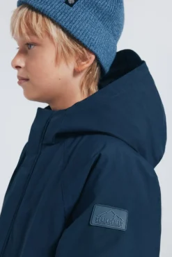 Parka azul marina niño