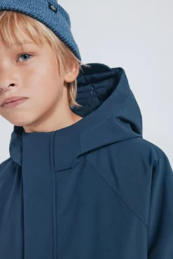 Parka azul marina niño