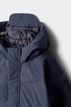 Parka azul marina niño