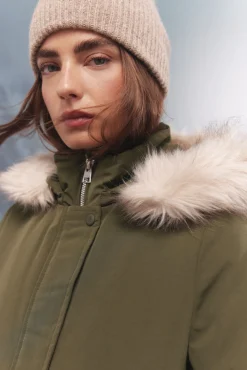 Parka capucha pelo Sorona Aura