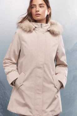 Parka capucha pelo Sorona Aura