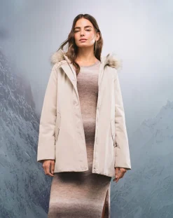 Parka capucha pelo Sorona Aura