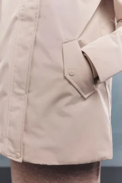 Parka capucha pelo Sorona Aura