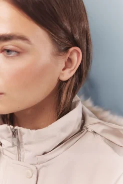 Parka capucha pelo Sorona Aura