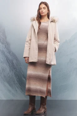 Parka capucha pelo Sorona Aura