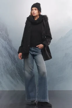 Parka capucha pelo Sorona Aura