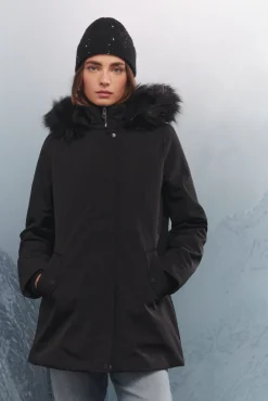 Parka capucha pelo Sorona Aura