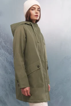 Parka capucha Sorona Aura