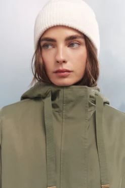 Parka capucha Sorona Aura