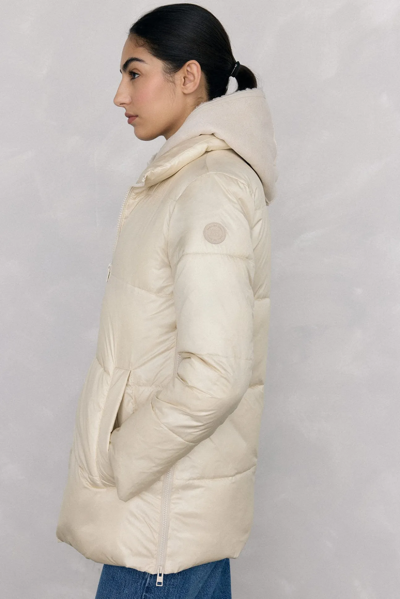 Parka chaleco desmontable