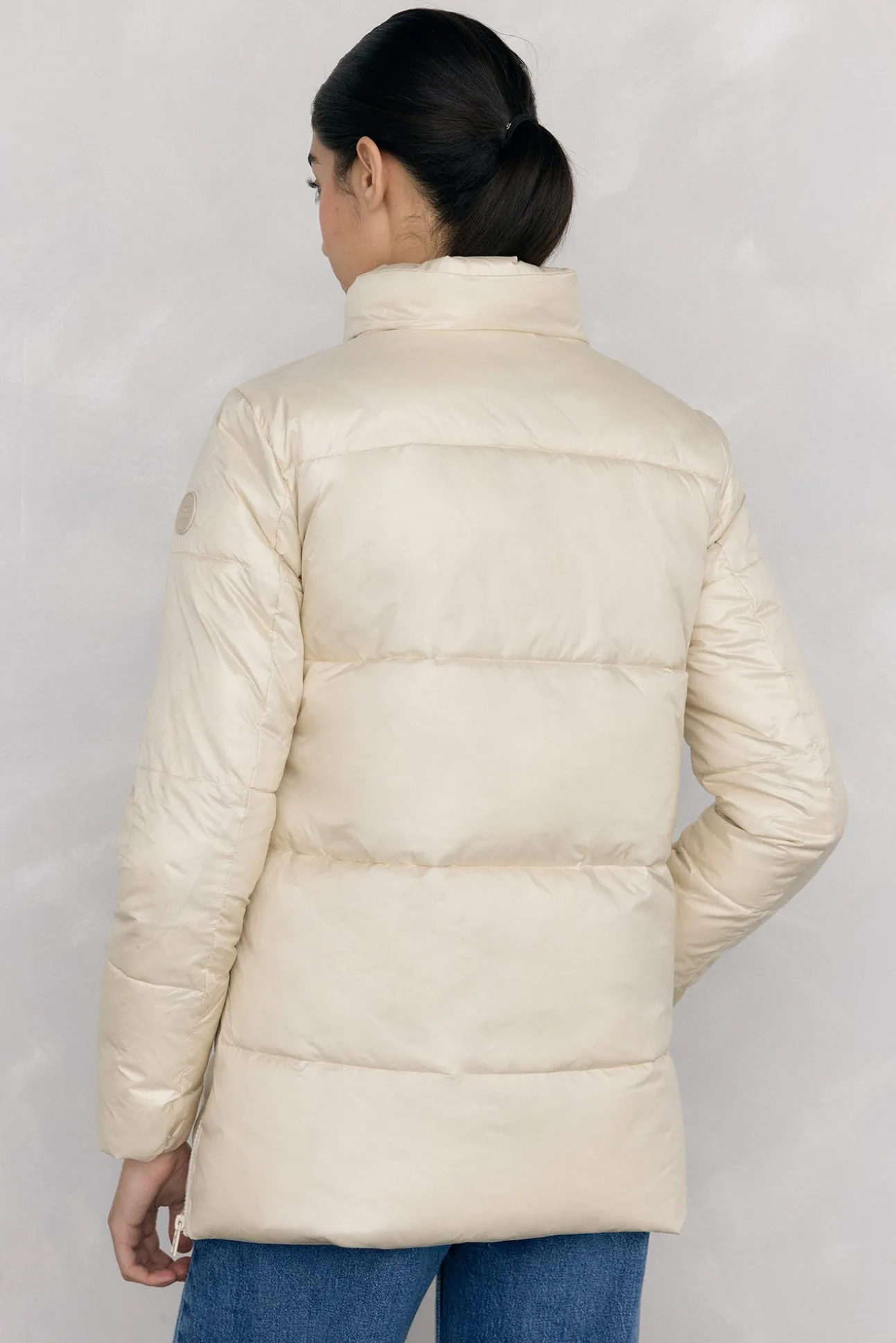 Parka chaleco desmontable