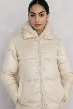 Parka chaleco desmontable