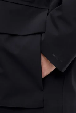 Parka clásica con capucha