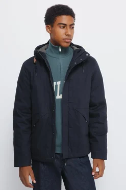 Parka corta acolchada