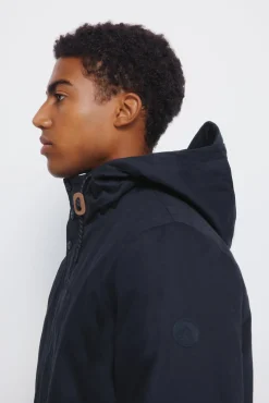 Parka corta acolchada