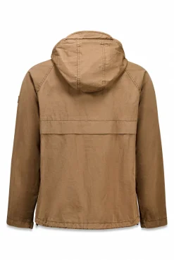 Parka corta algodón