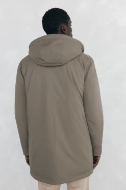 Parka corta capucha