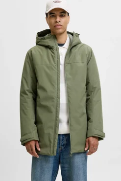 Parka corto acolchado