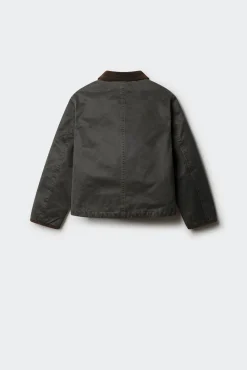 Parka detalles niña