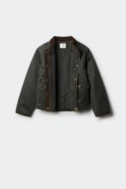 Parka detalles niña