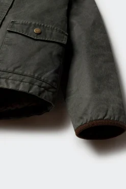 Parka detalles niña