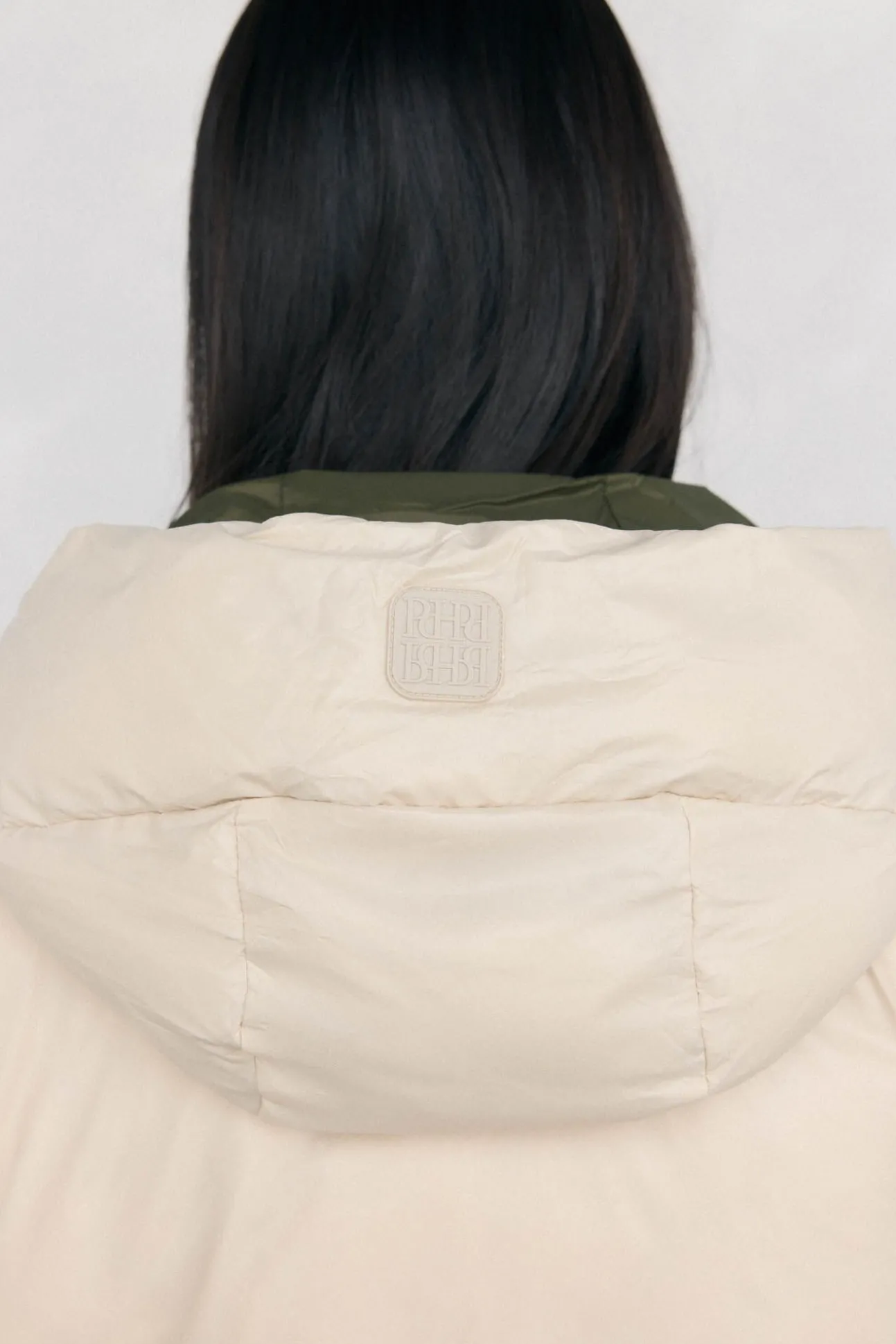 Parka reversible capucha