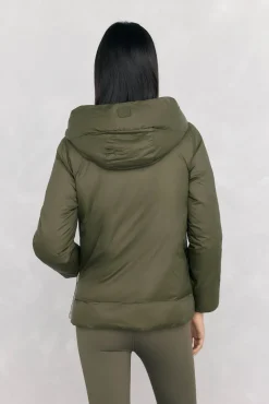 Parka reversible capucha