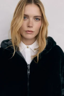 Parka reversible pelo