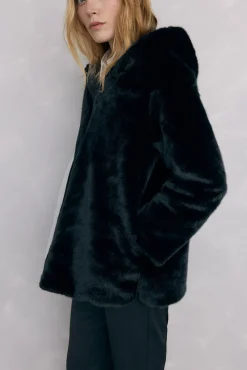 Parka reversible pelo