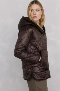 Parka reversible pelo