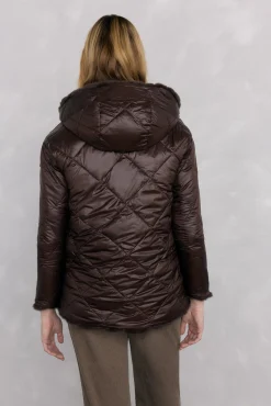 Parka reversible pelo