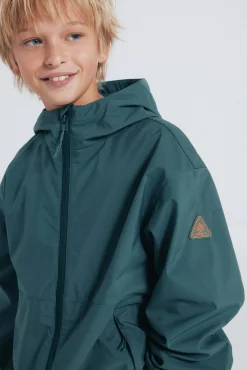 Parka softshell niño