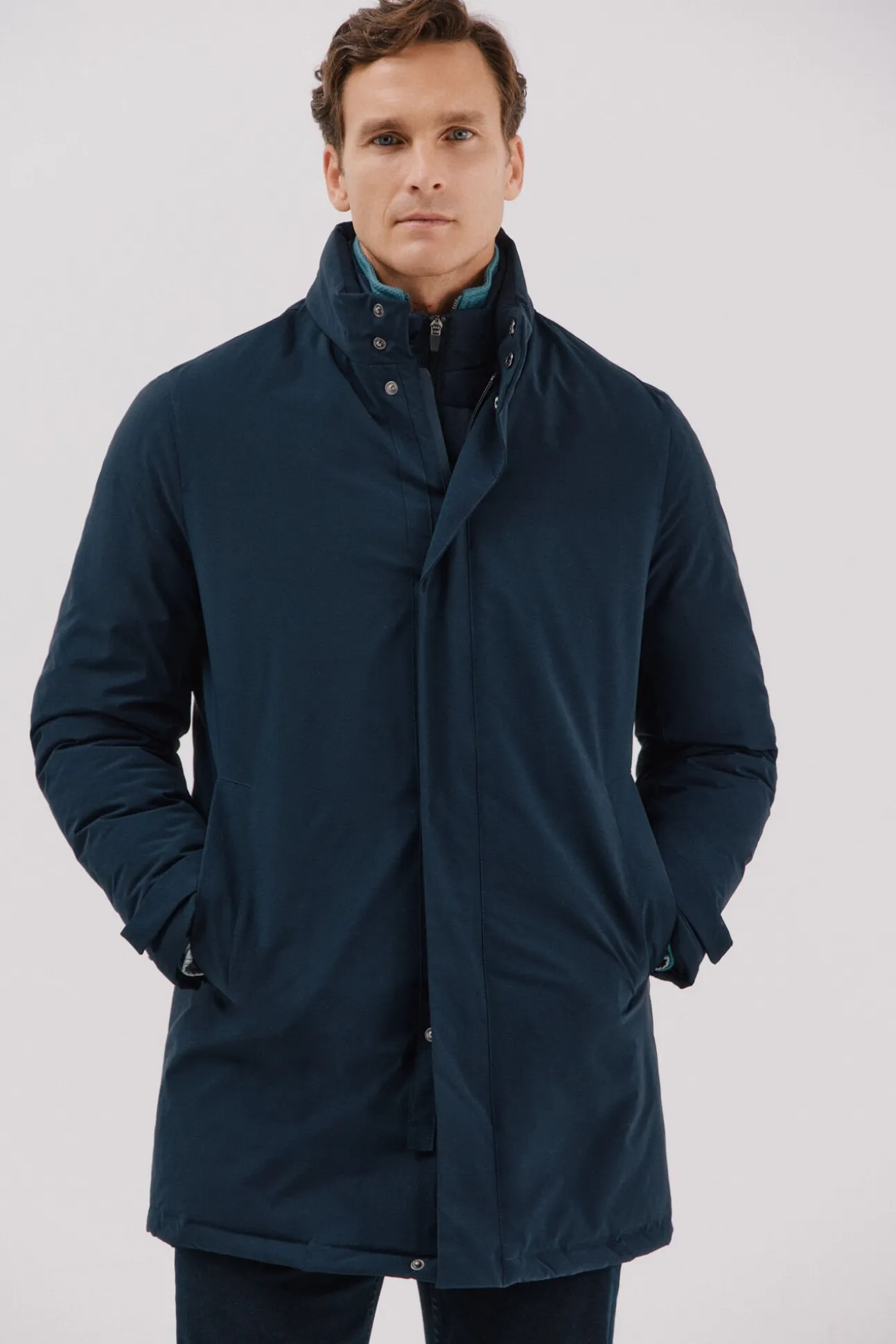 Parka técnica vistas desmontables