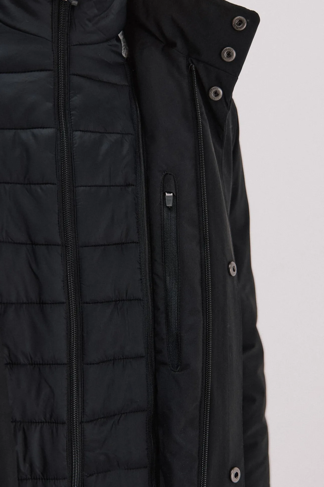 Parka técnica vistas desmontables