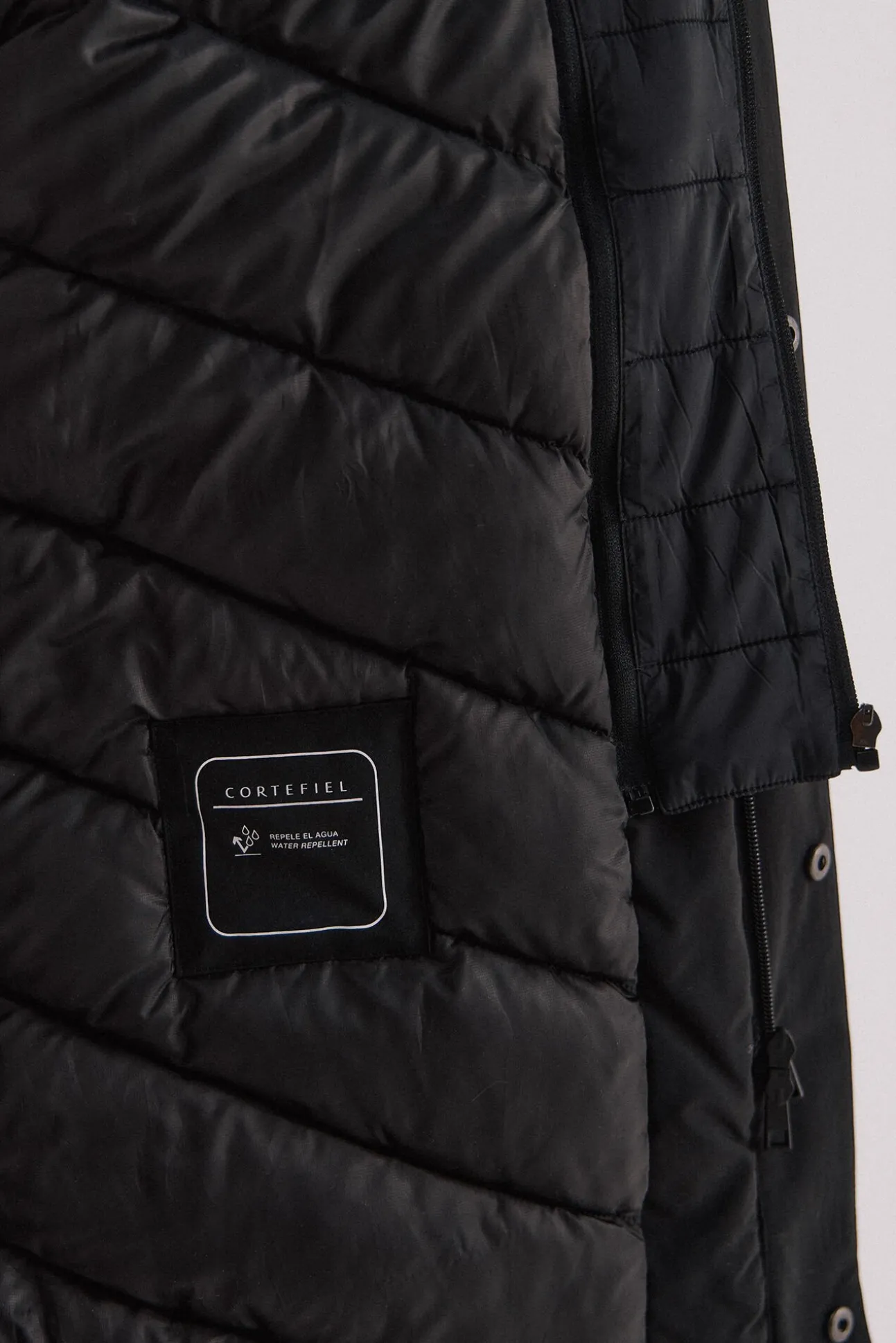 Parka técnica vistas desmontables