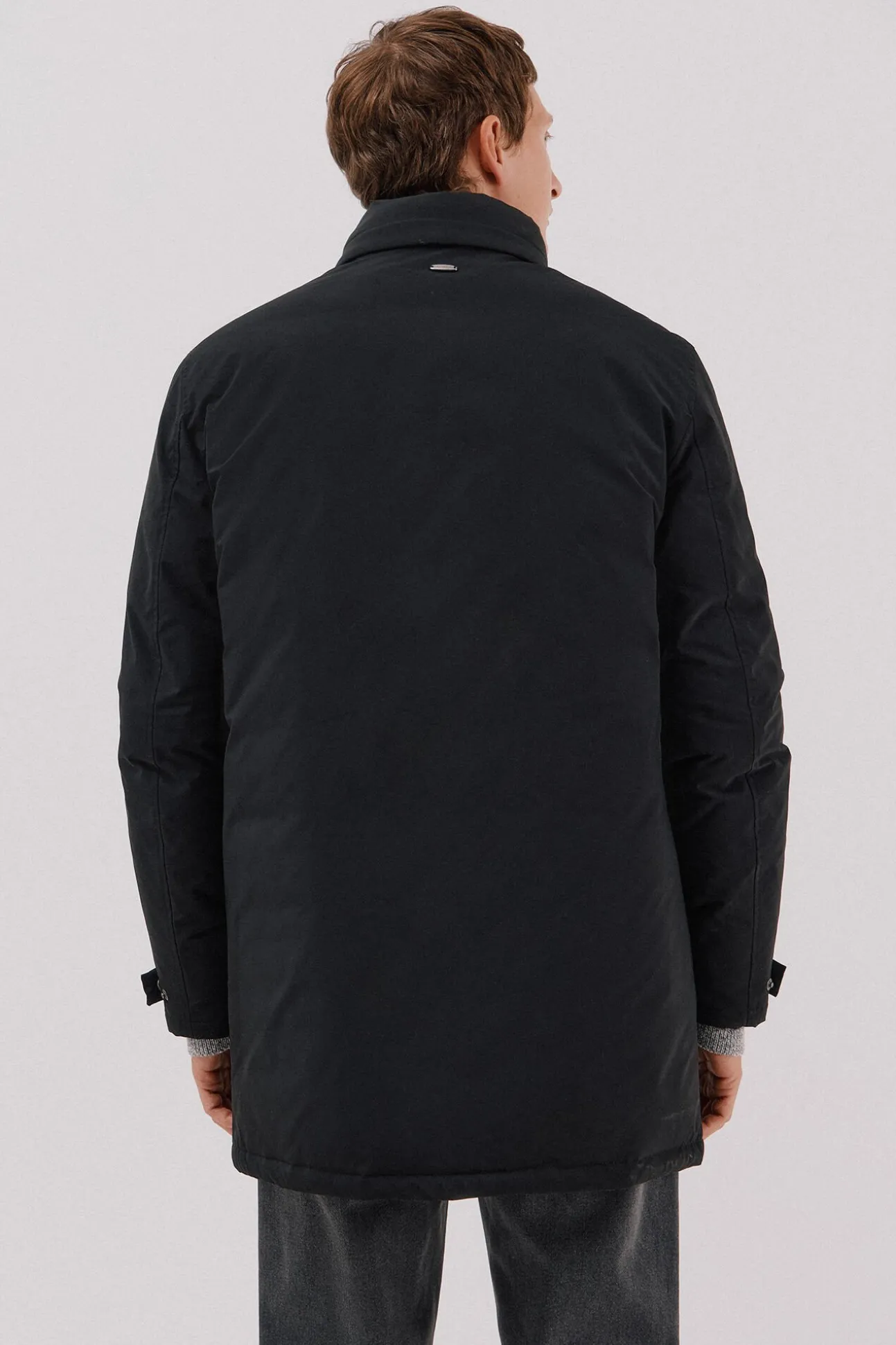 Parka técnica vistas desmontables