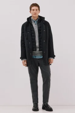 Parka técnica vistas desmontables