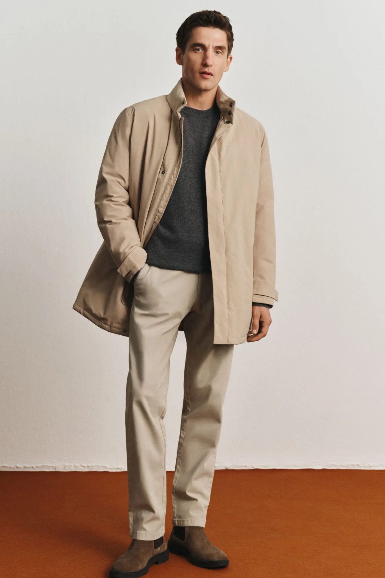 Parka técnica vistas desmontables