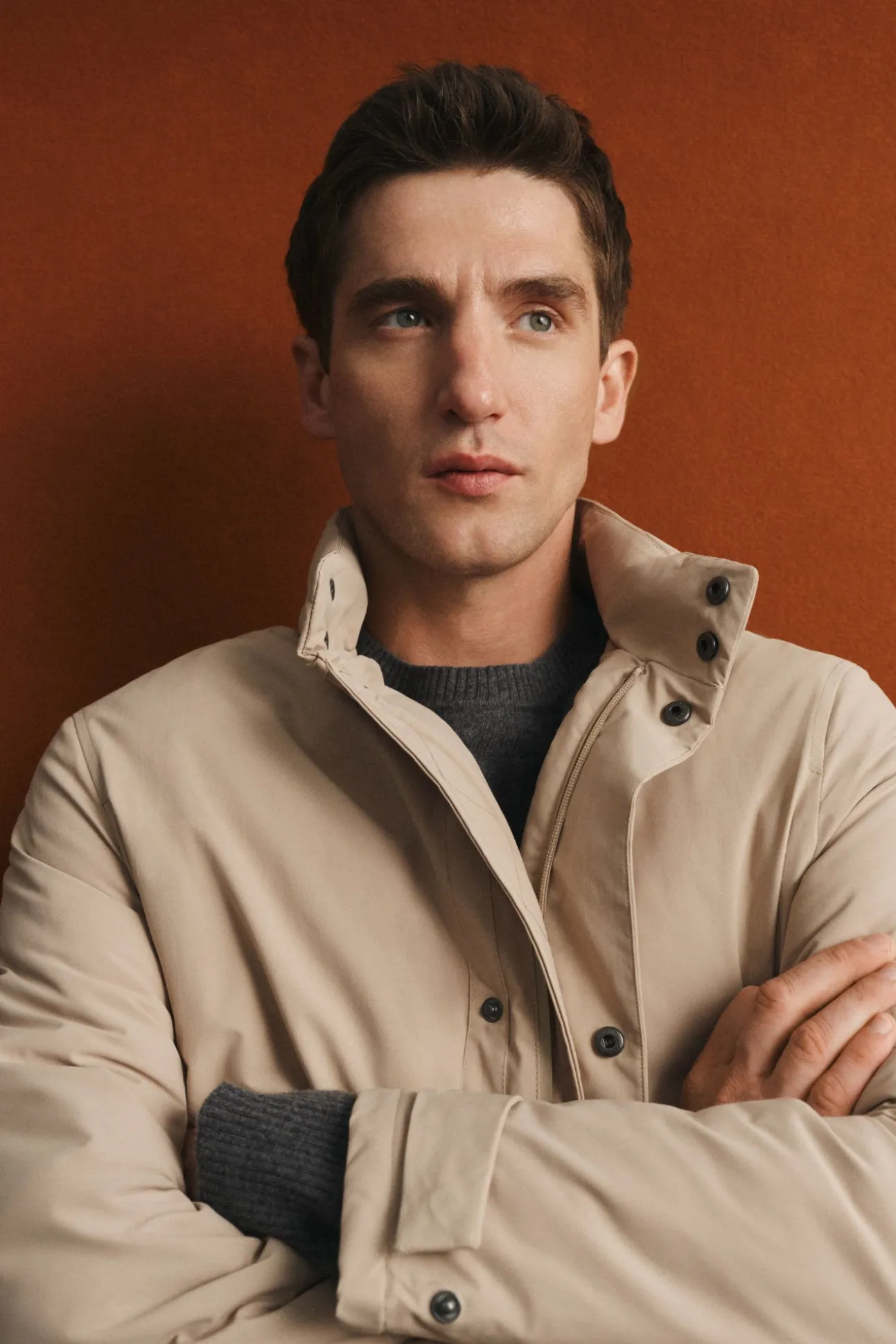 Parka técnica vistas desmontables