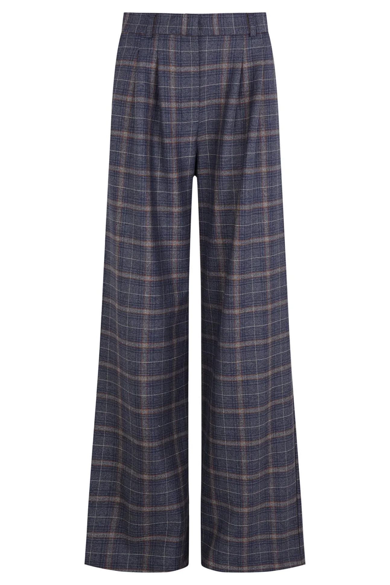 Patricia. Pantalones cuadros