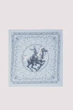 Pañuelo bandana chica cowboy caballo