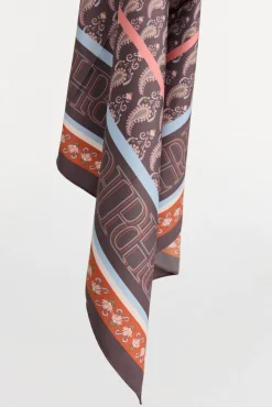 Pañuelo bandana con estampado floral