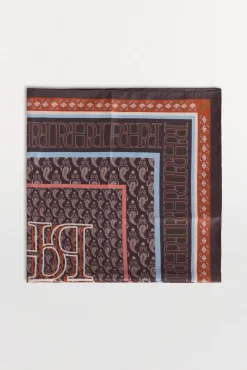 Pañuelo bandana con estampado floral