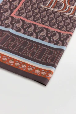 Pañuelo bandana con estampado floral