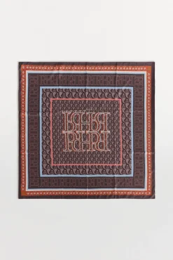 Pañuelo bandana con estampado floral