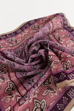 Pañuelo bandana con estampado floral